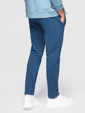 Ombre Regular Trousers 'OM-PABS-0304' in Blue