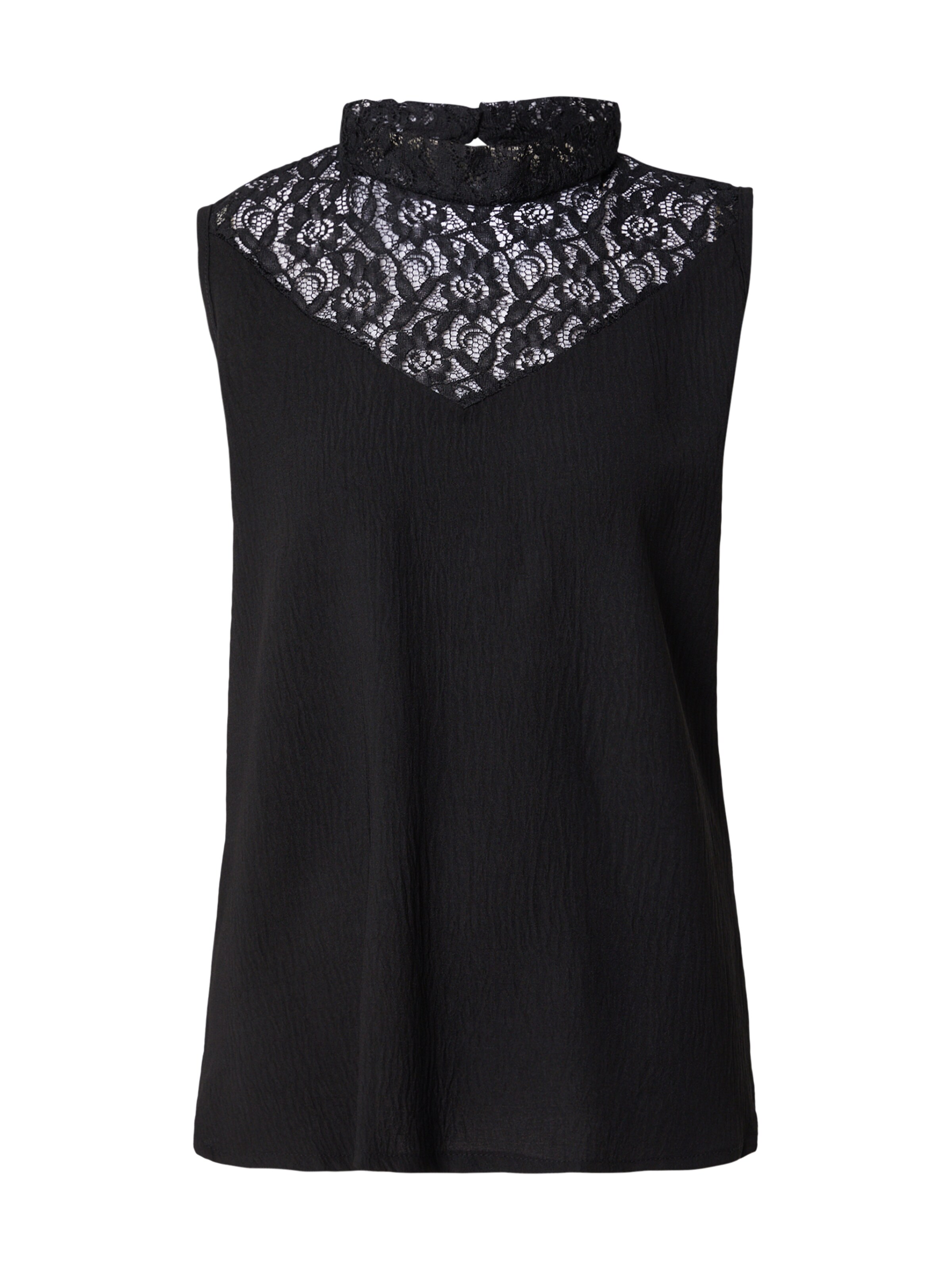 Hailys Blusa 'Me44lina' en negro, Vista del producto