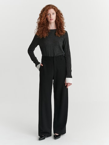 TATUUM - Loosefit Pantalón 'Sereneke' en negro
