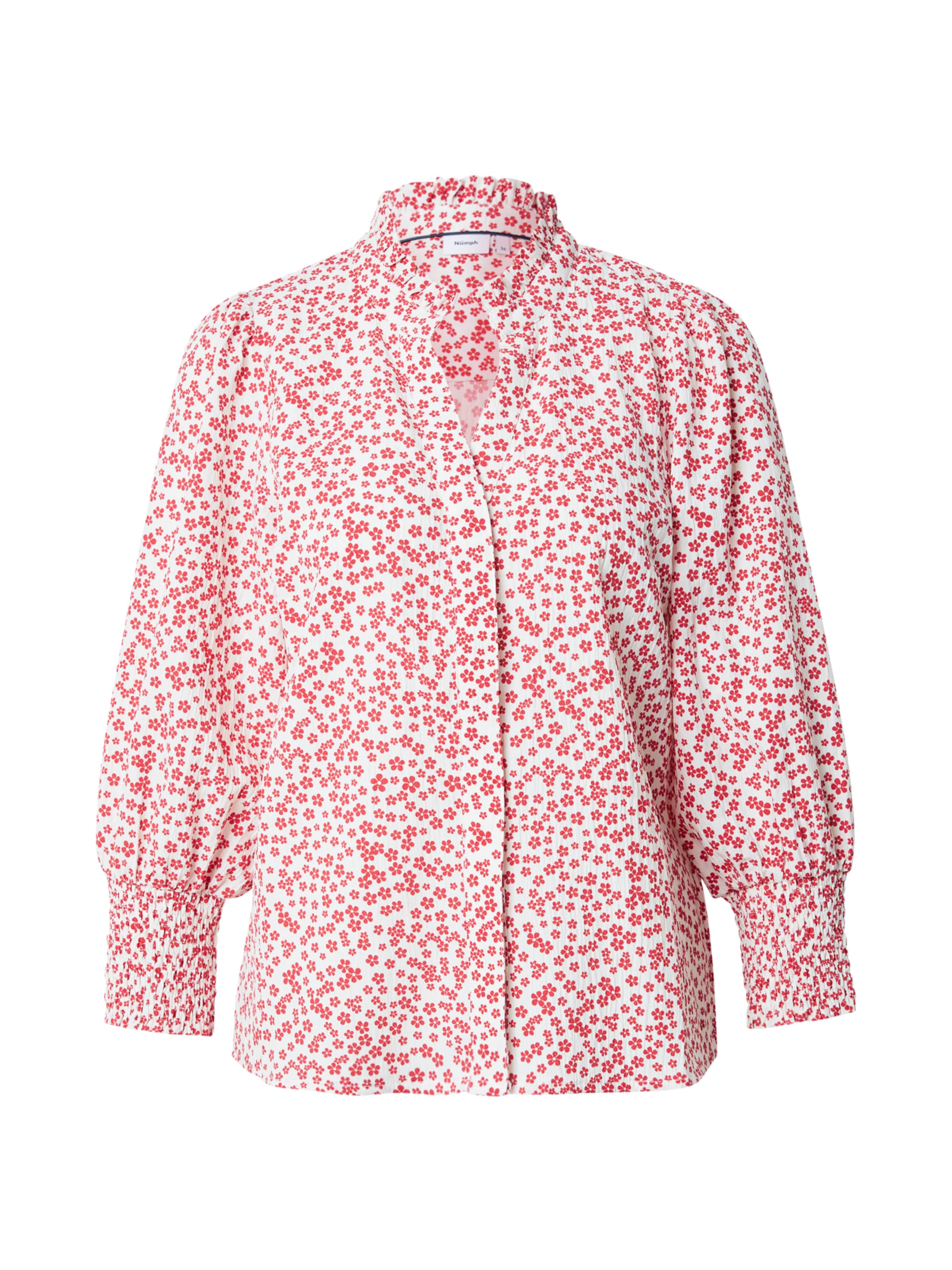 NÜMPH Blúzka - Biela: predná strana