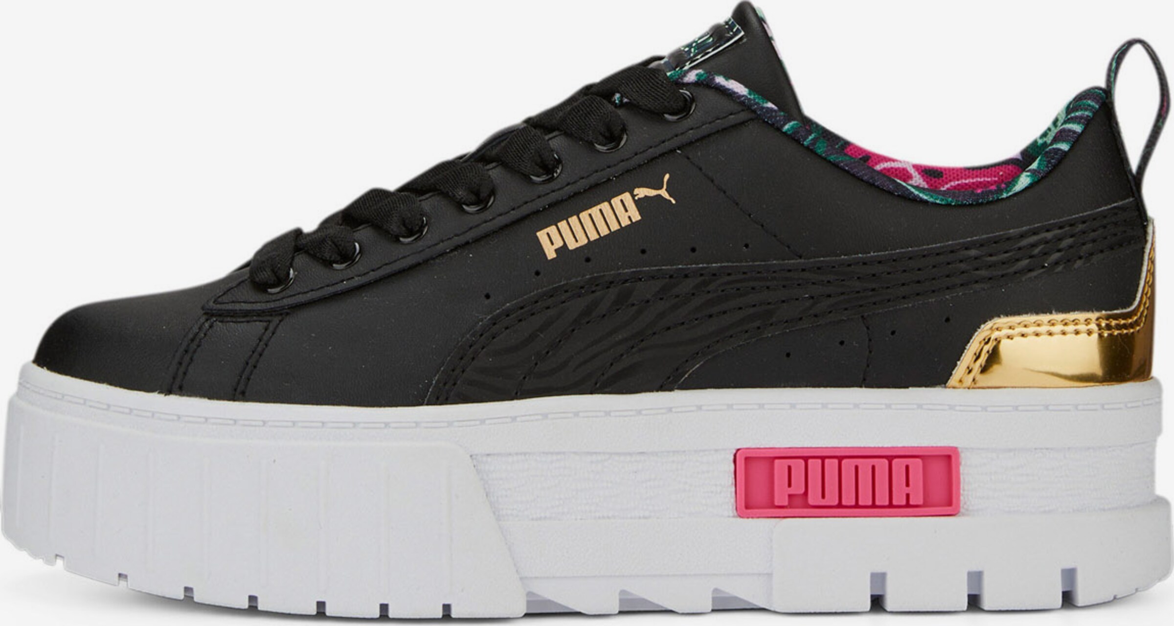 Lucht Hedendaags cultuur PUMA Sneakers 'Mayze Vacay Queen' in Zwart | ABOUT YOU