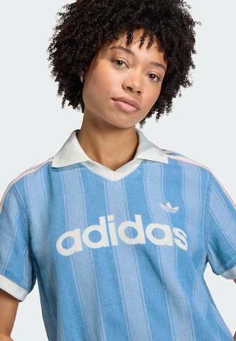 ADIDAS ORIGINALS Tricot 'Demin' in Blauw