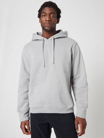 ABOUT YOU x Louis Darcis Sweatshirt in Grey: front