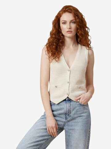 Gilet '251-MGILET' di Morgan De Toi in beige: frontale