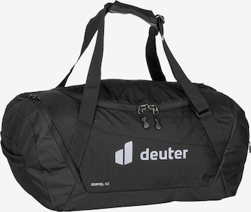 Sac de sport DEUTER en noir : devant