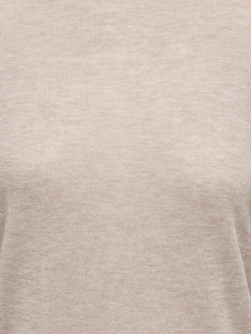 JDY Pullover 'JDYKEYA' in Beige