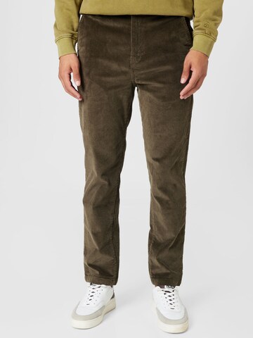 Kronstadt Regular Pants 'Rodney' in Green: front