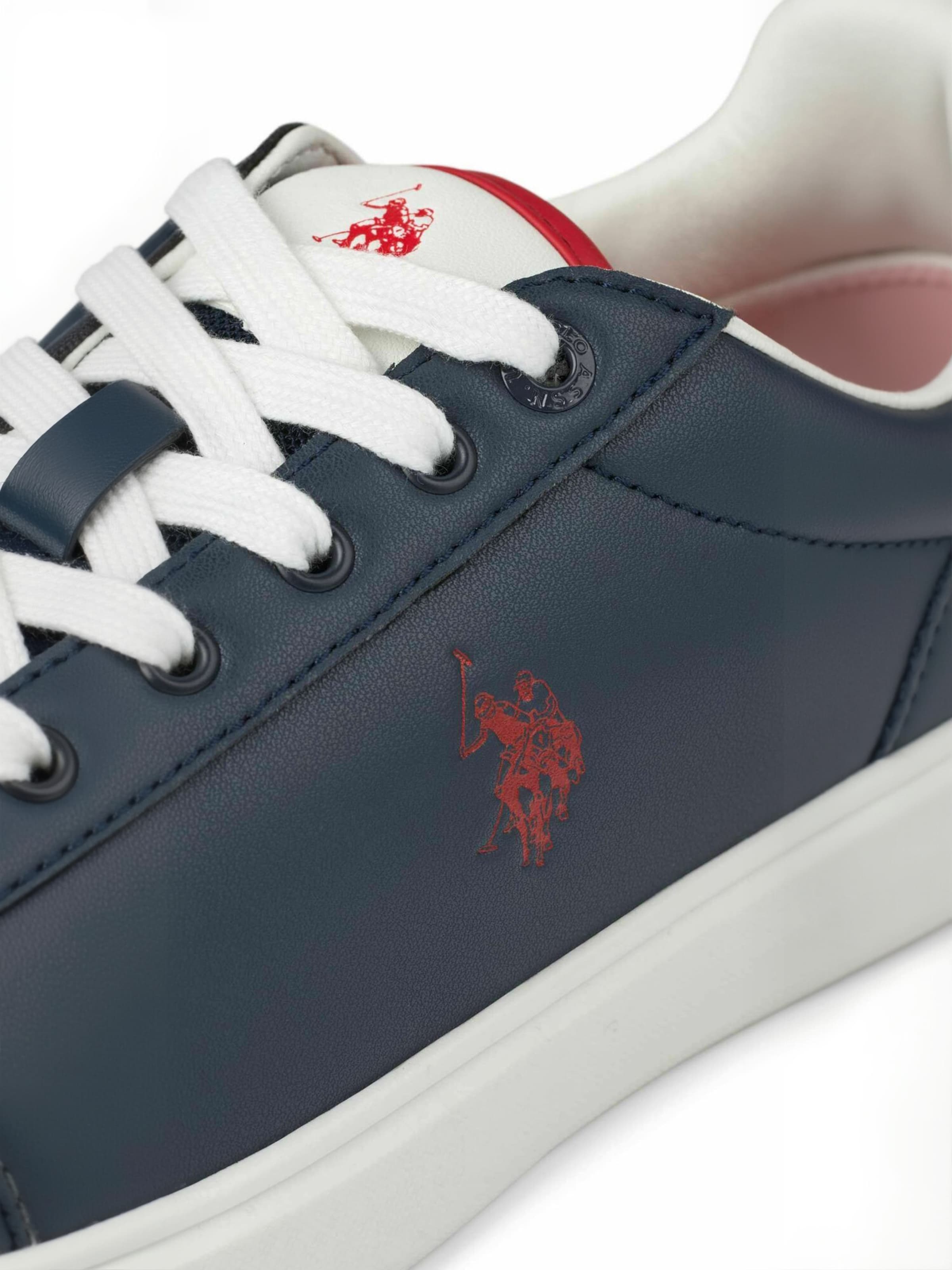 U.S. POLO ASSN. Lace-up shoe ' UMByron ' in Blue