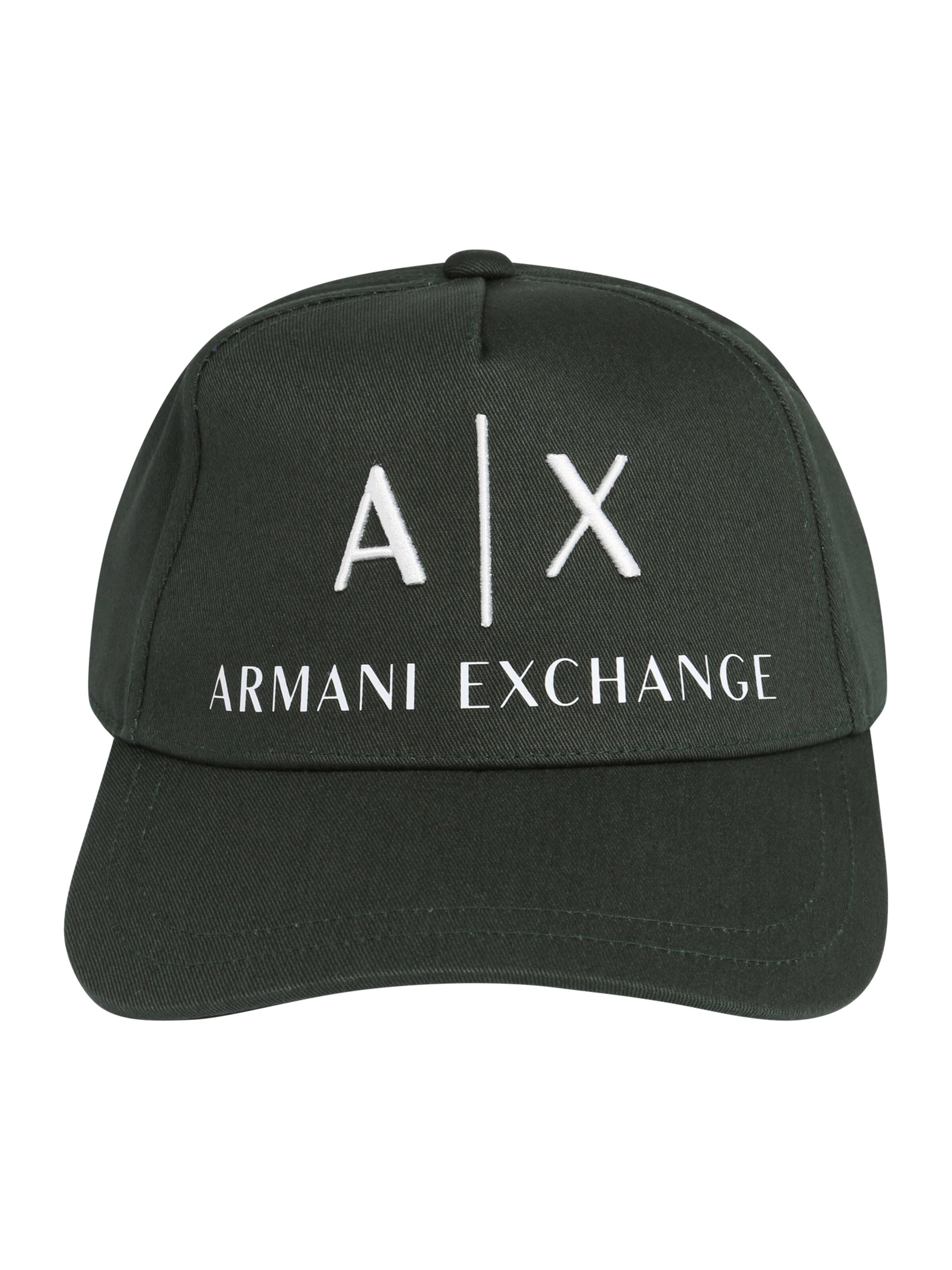 ARMANI EXCHANGE - Gorra en verde