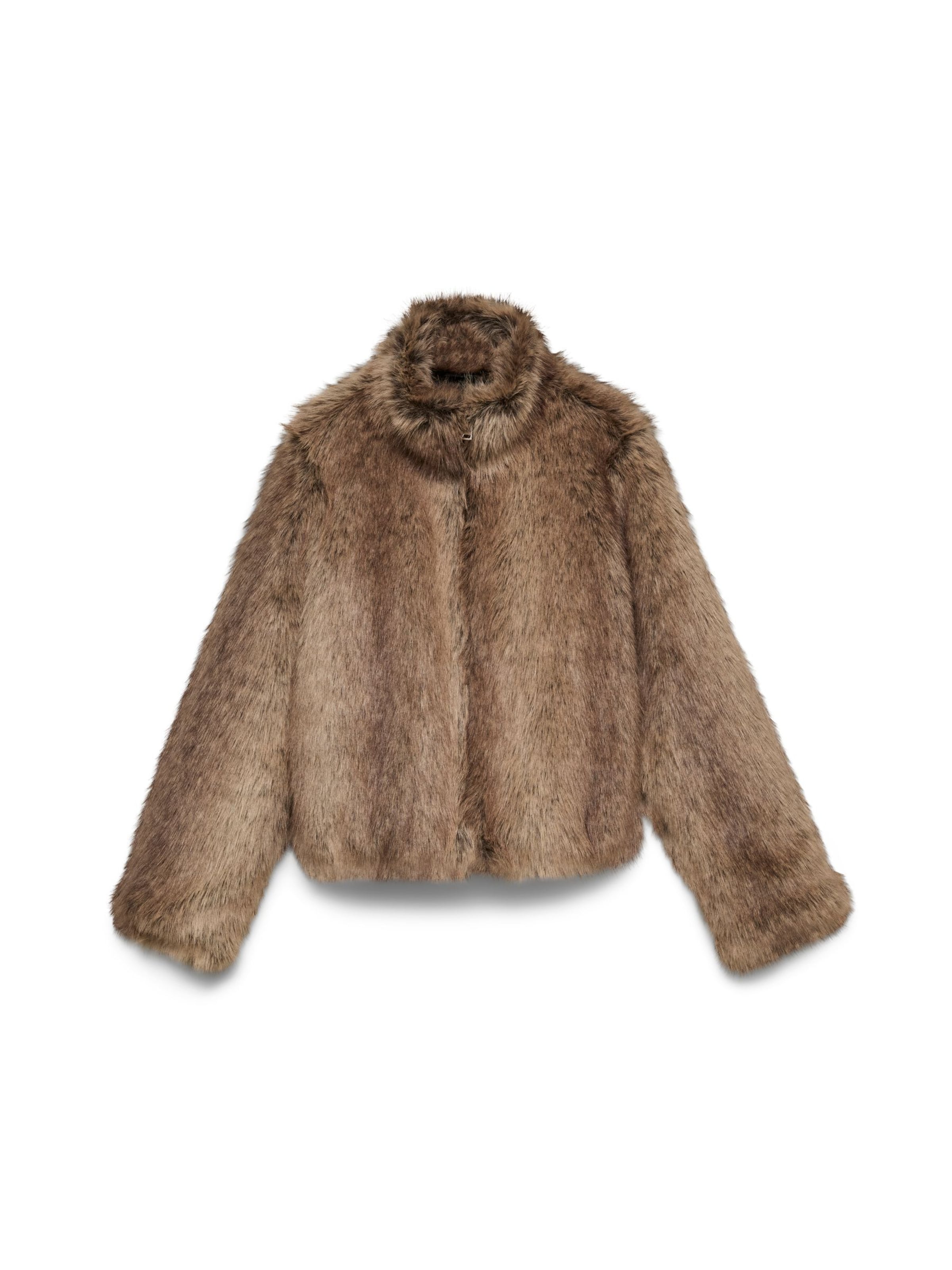 VERO MODA Vinterjakke 'VMSascha' i beige: forside