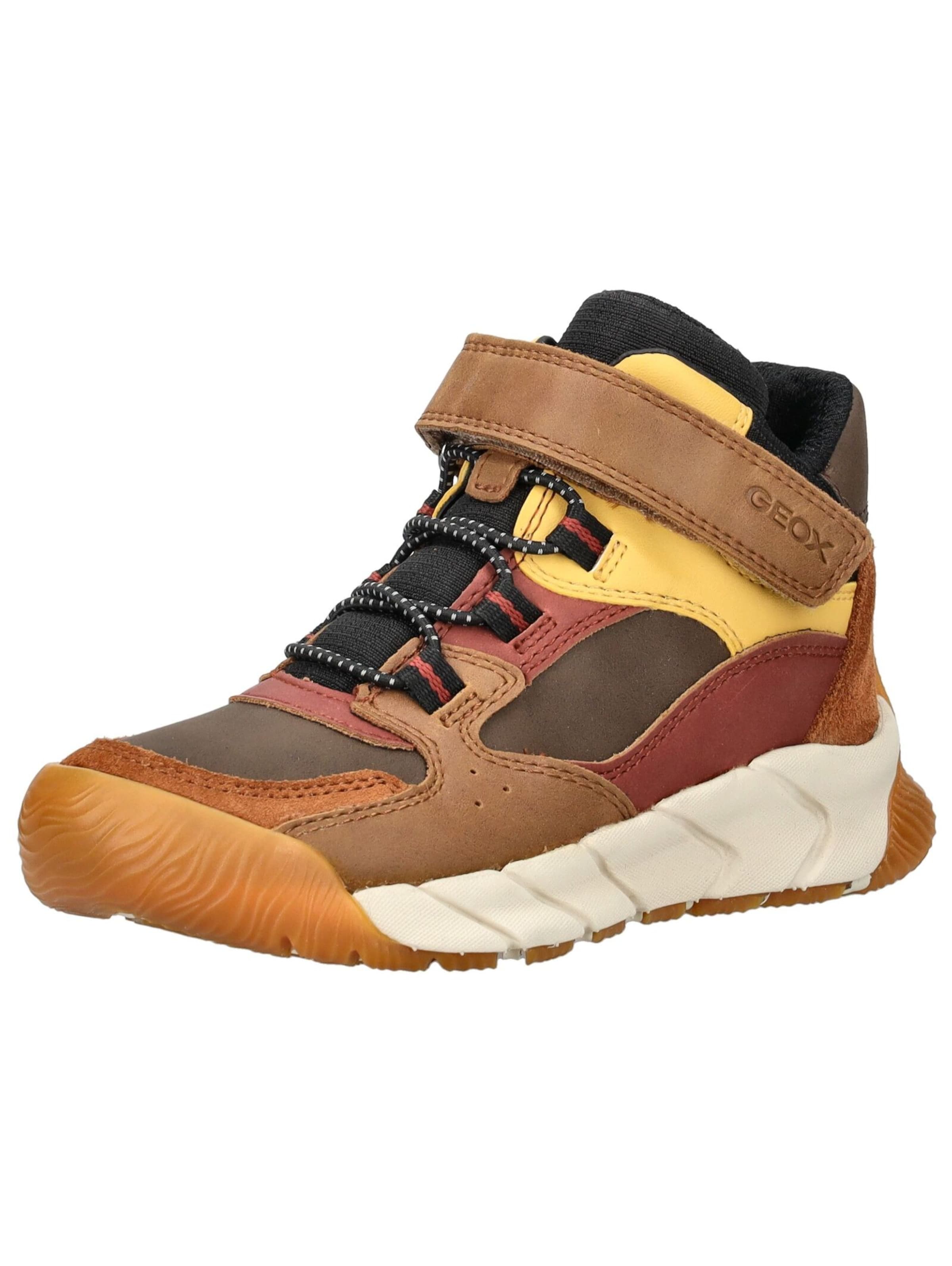 GEOX Stiefelette in Braun: Vorderseite