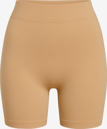 Pantalon modelant Blackspade en beige : devant