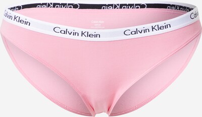 Calvin Klein Underwear Püksikud rosé / must / valge, Tootevaade