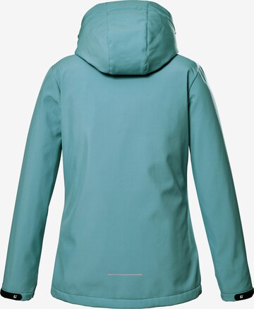 KILLTEC Outdoorjacke in Blau