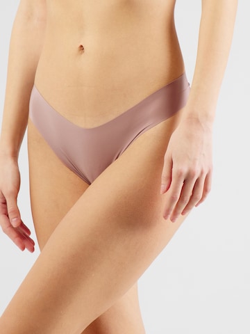 Lindex - Tanga en beige: frente