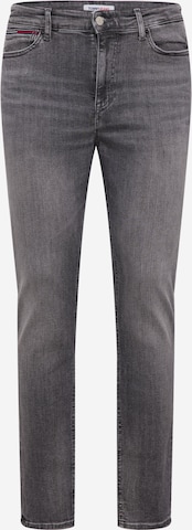Tommy Jeans Skinny Jeansy 'SIMON' w kolorze szary: przód