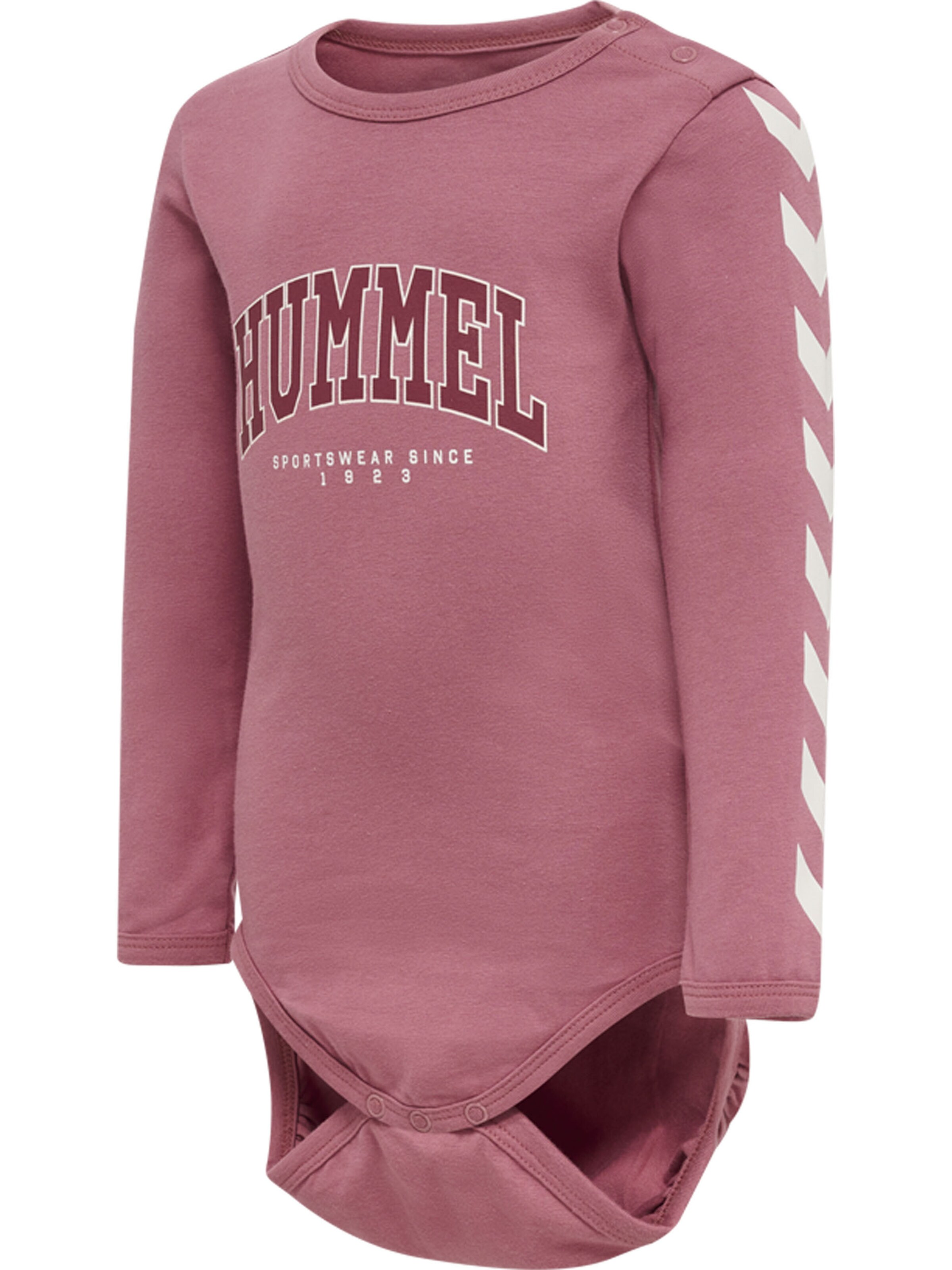Hummel Romper/Bodysuit 'Fast' in Pink