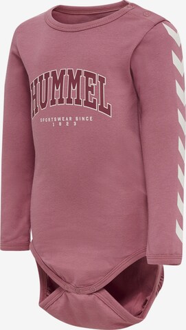 Barboteuse / body 'Fast' Hummel en rose