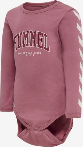 Hummel Romper/Bodysuit 'Fast' in Pink