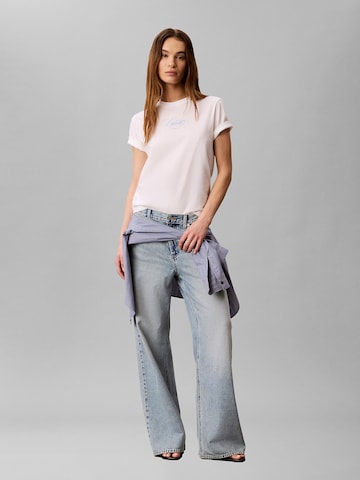 Calvin Klein Jeans Shirt in Wit