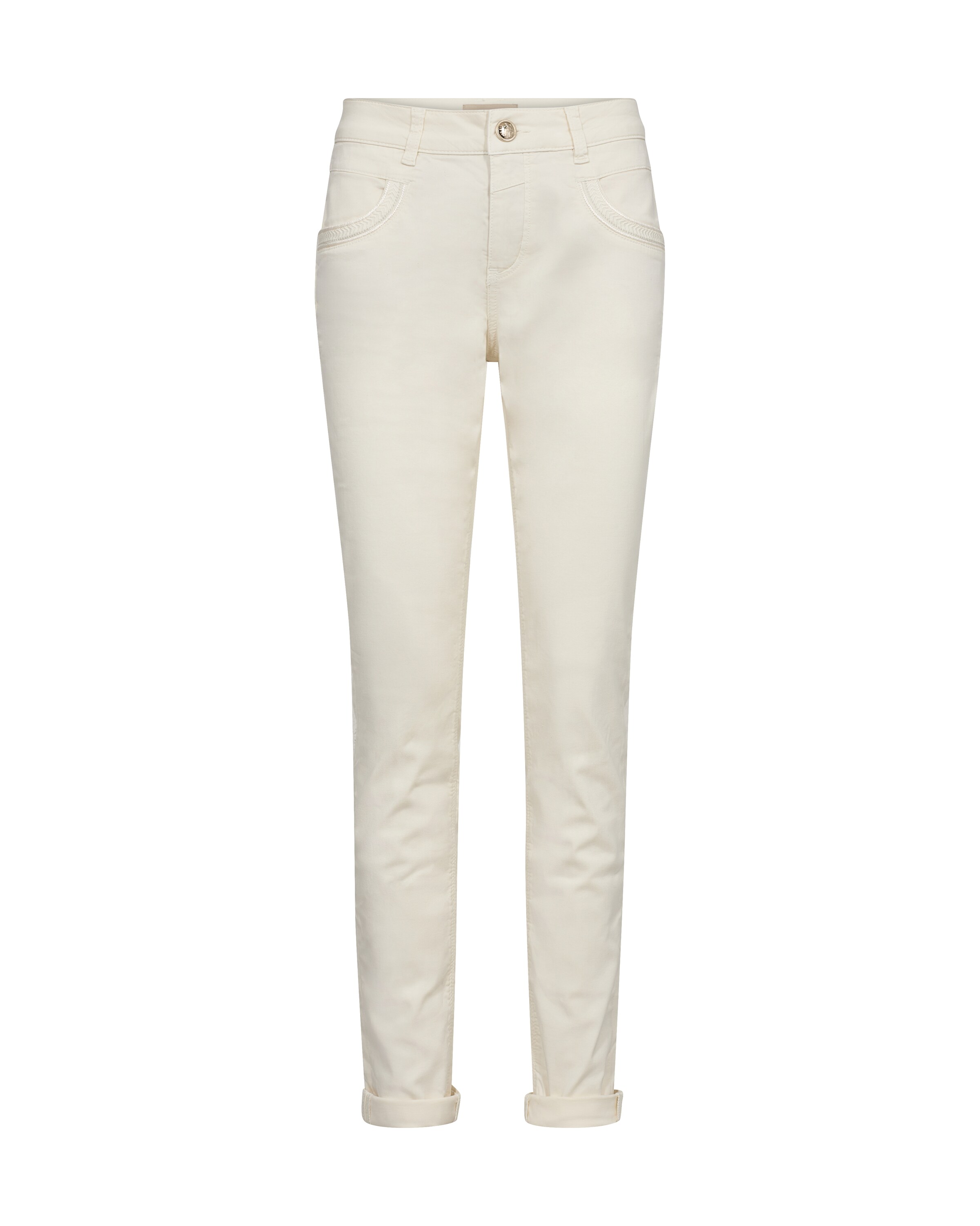 regular Pantaloni di MOS MOSH in bianco: frontale