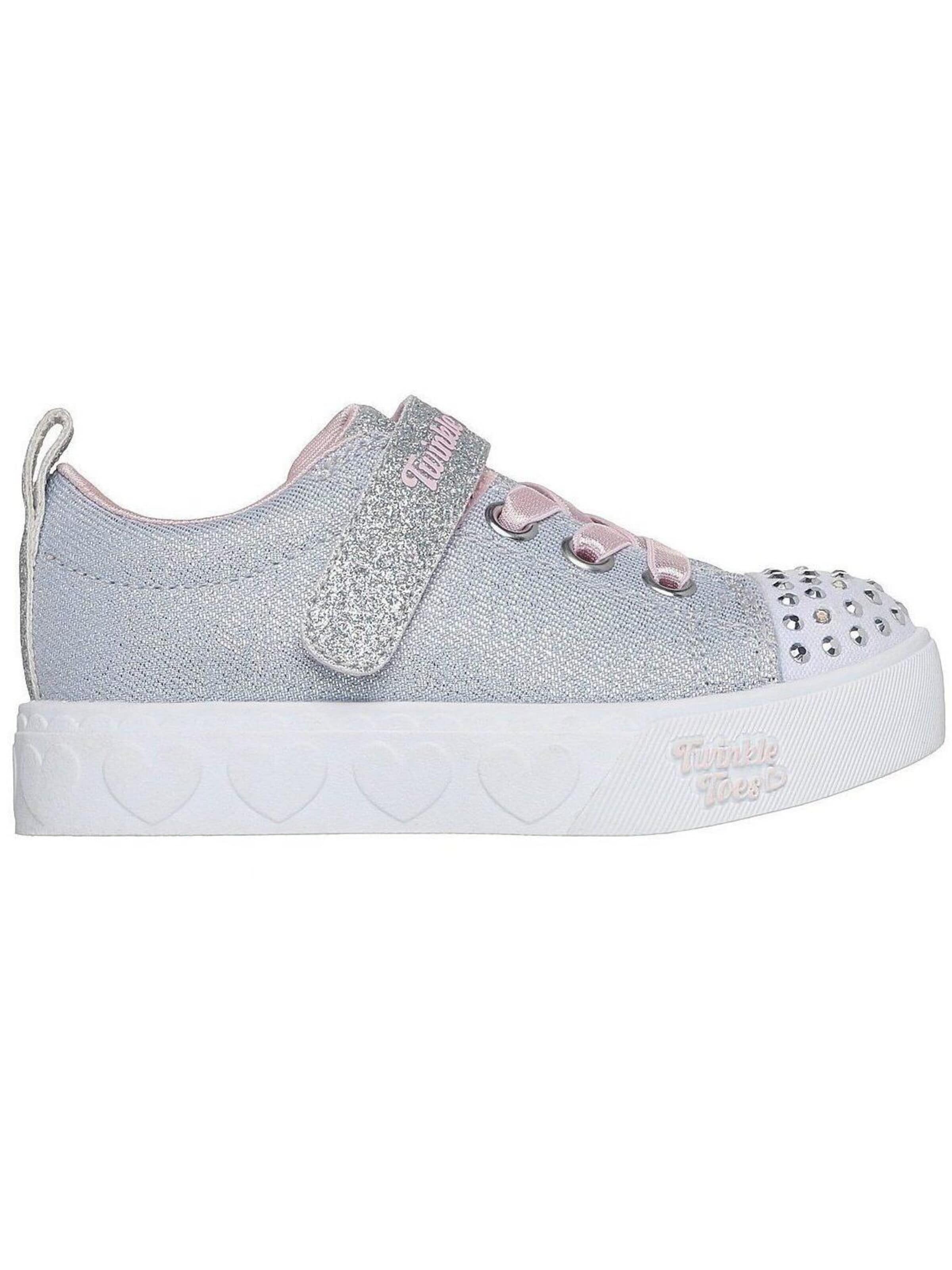 SKECHERS - Calzado deportivo 'Heart Steps - Shimmer Sweetie' en gris