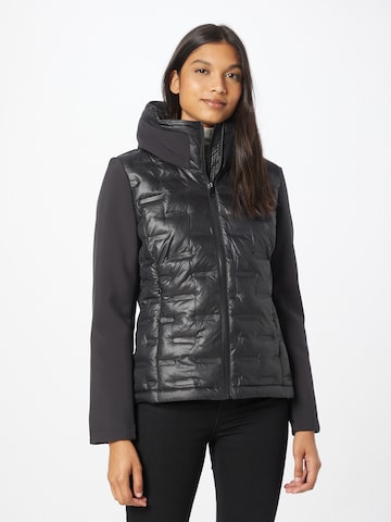 s.Oliver Between-Season Jacket in Black: front