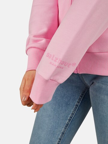 salzhaut Sweatvest 'SÖÖTE' in Rood