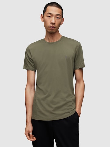 AllSaints T-shirt 'Tonic' i beige: framsida