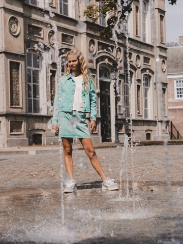 Veste mi-saison Looxs Revolution en bleu