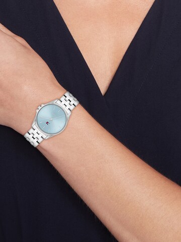 TOMMY HILFIGER Analog Watch 'JADE' in Silver