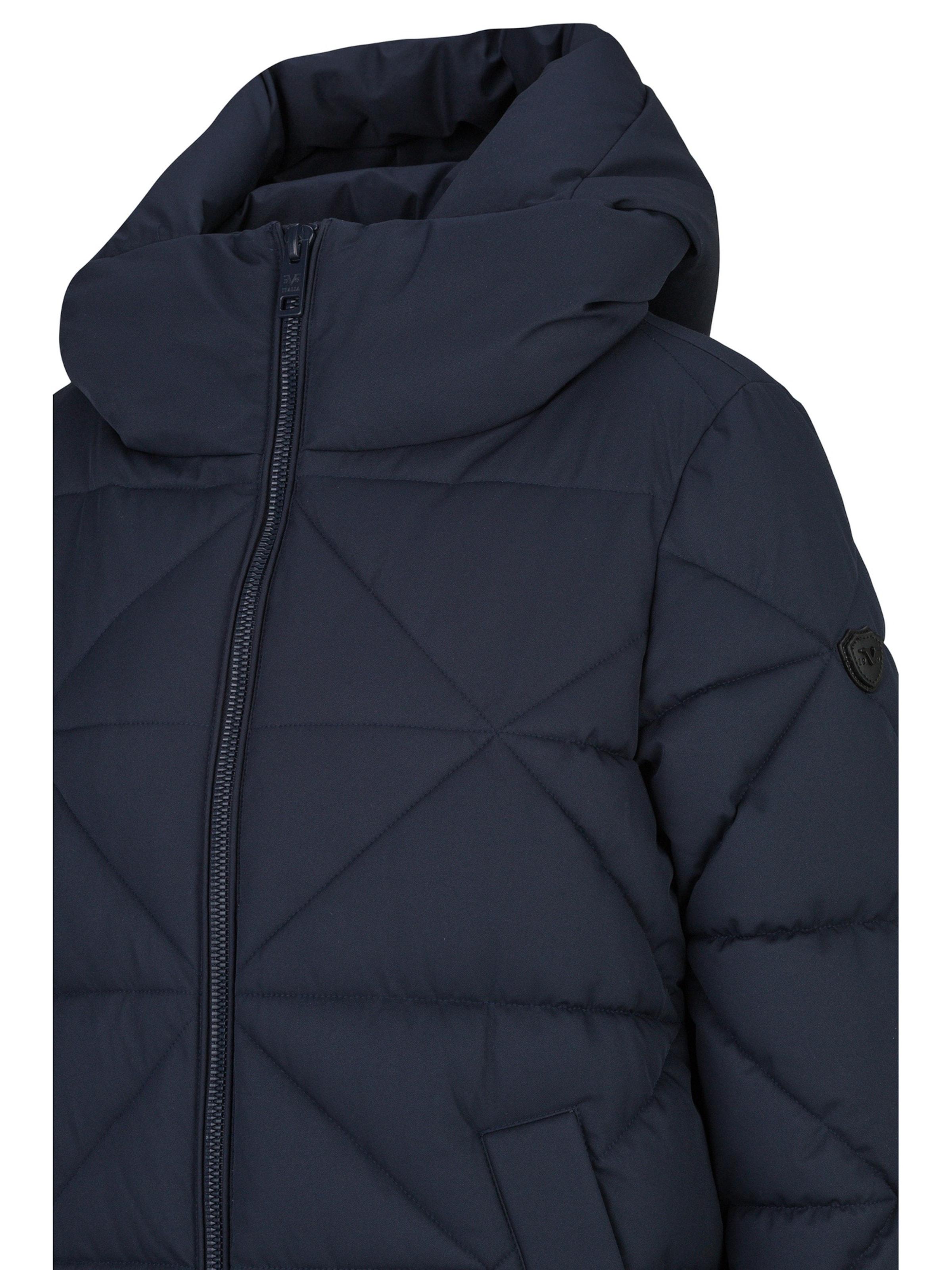 19V69 ITALIA Winterparka 'Jolien' in Blauw: voorkant