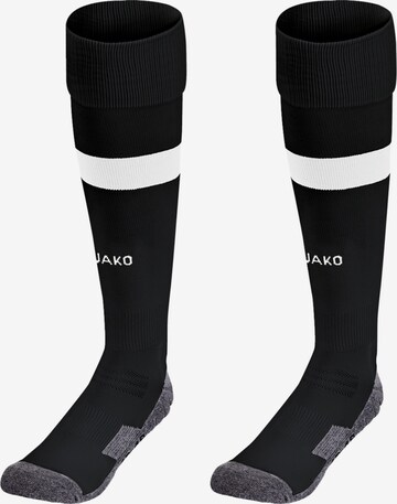 JAKO Soccer Socks 'Boca' in Black: front