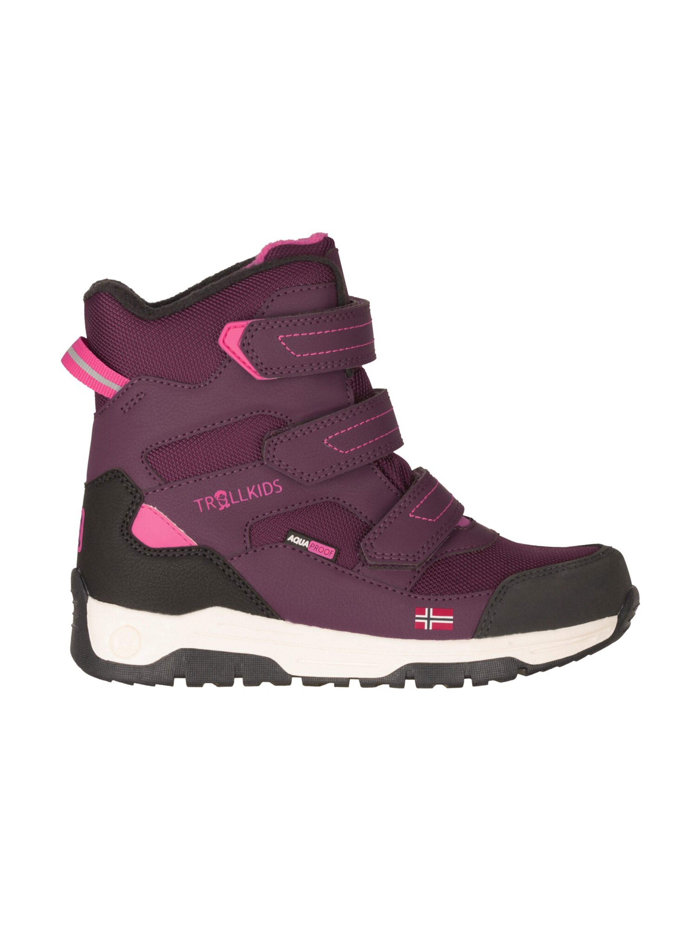TROLLKIDS Snowboots in Lila