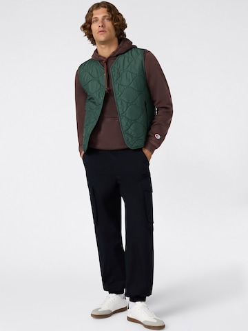 Champion Authentic Athletic Apparel Mikina – hnědá