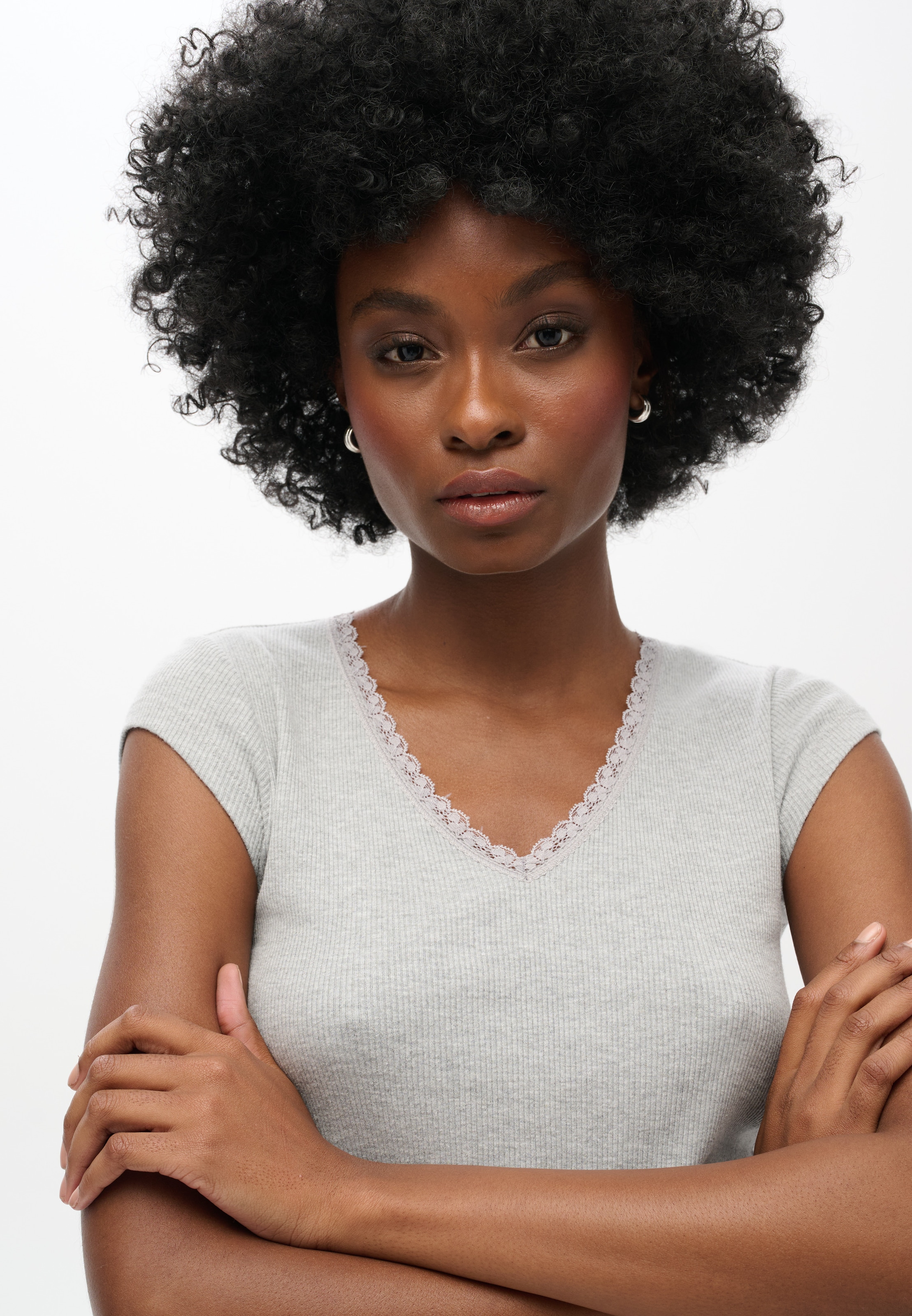 T-shirt Superdry en gris