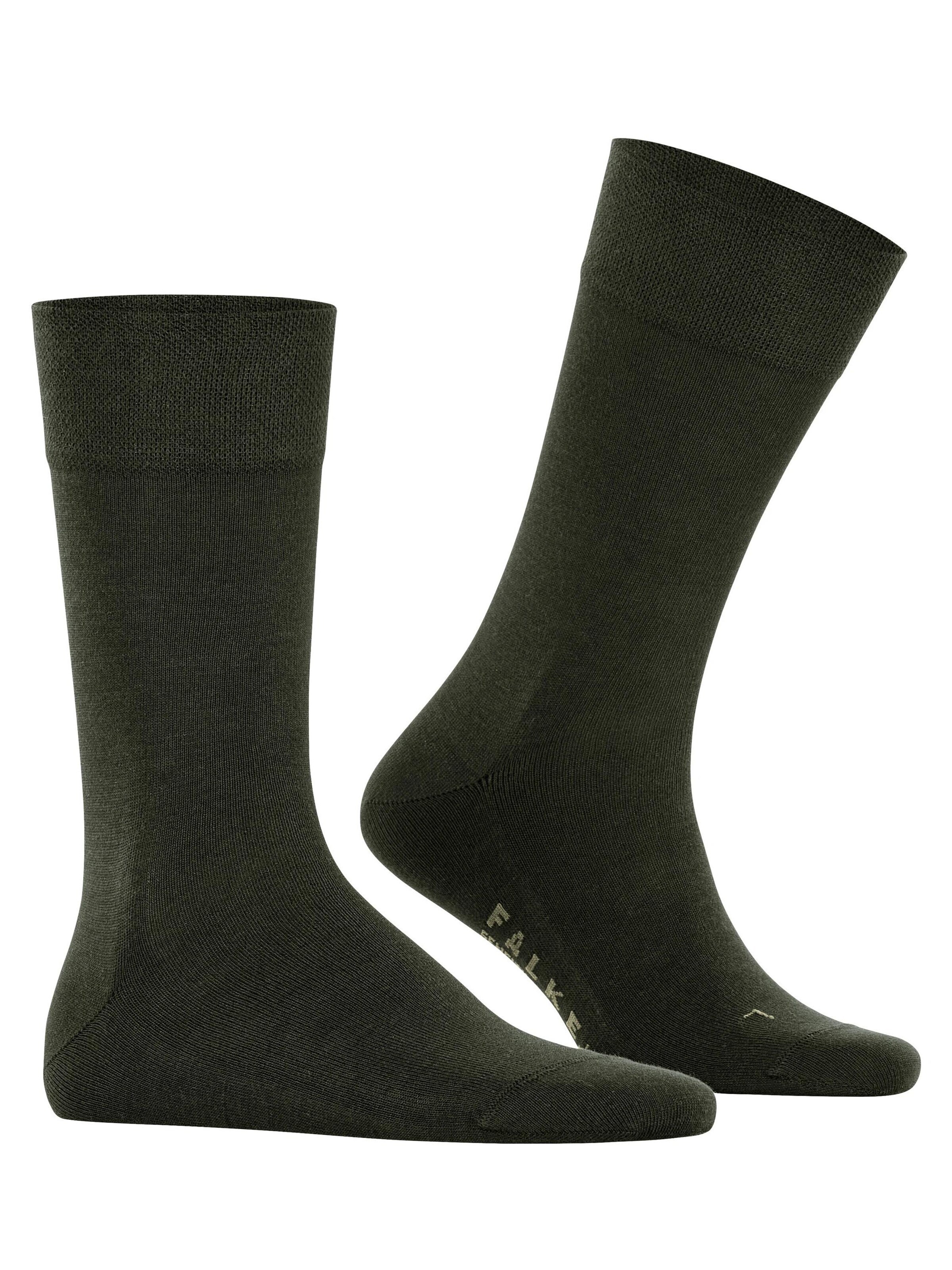 FALKE Socks 'Sensitive New York' in Green