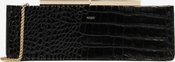 Kazar Clutch in Schwarz: predná strana