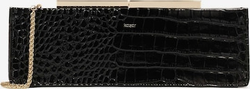 Kazar Clutch in Schwarz: predná strana