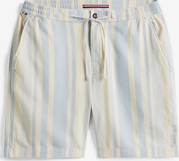 TOMMY HILFIGERregular Chino hlače 'MERCER' - plava boja: prednji dio