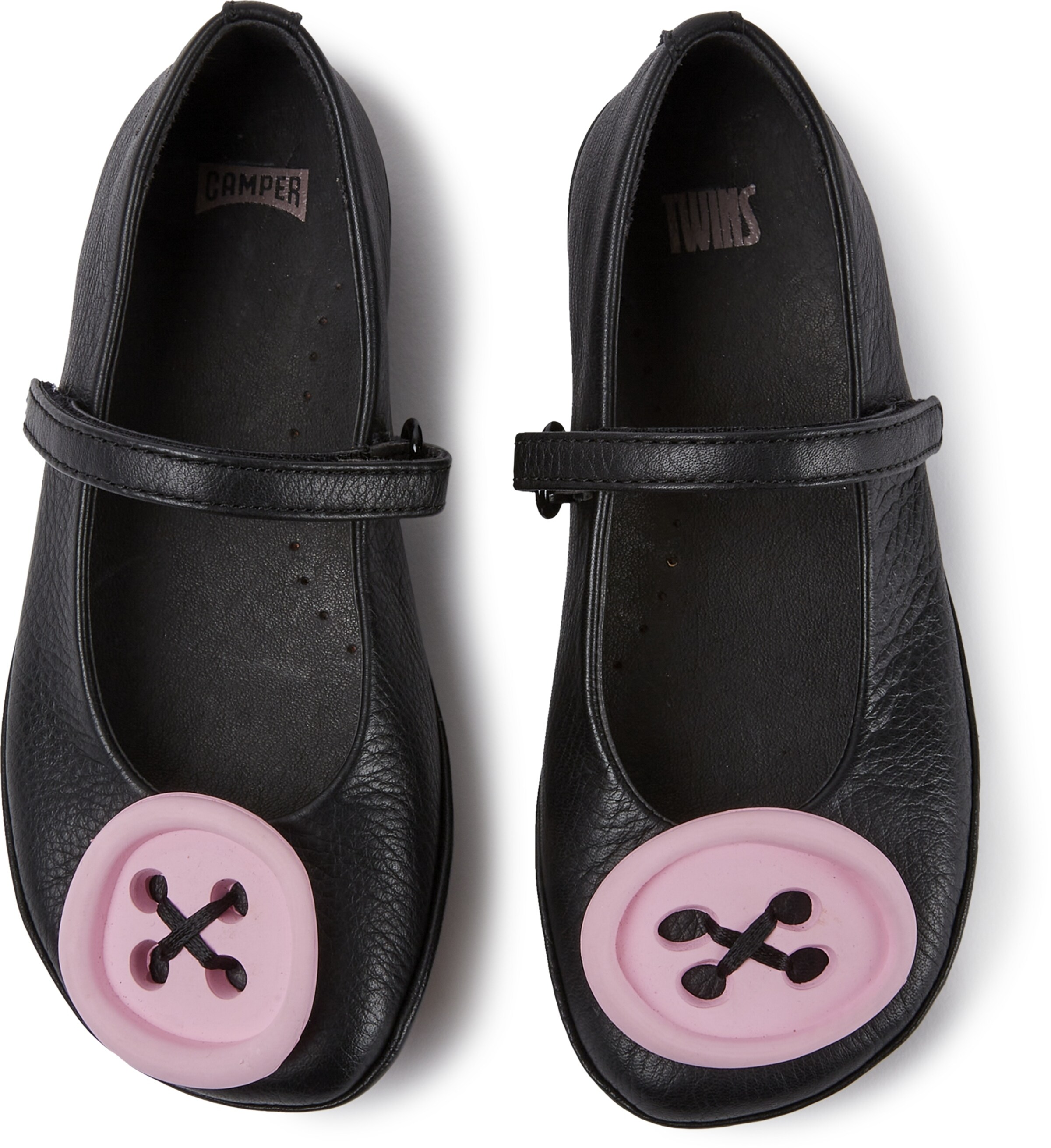 CAMPER Ballerina in Black