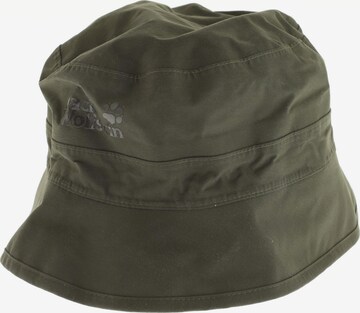 JACK WOLFSKIN Hat & Cap in L in Green: front