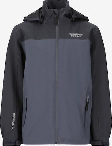 Weather Report Weatherproof jacket 'Borise Jr.' in Grey: front