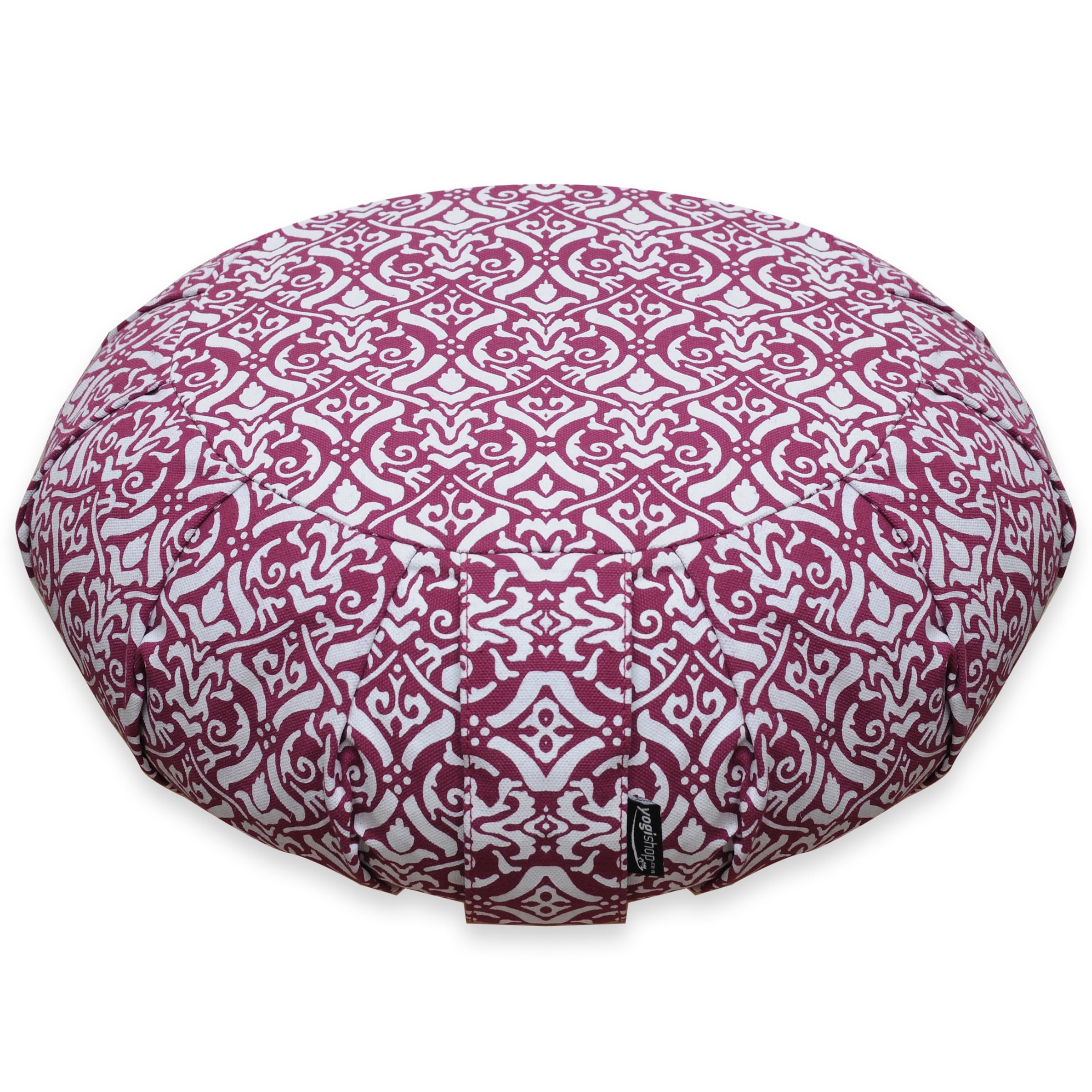 Yogishop Kissen in Pink: Vorderseite