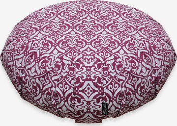 Yogishop Pillow in Pink: front