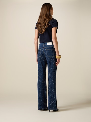 oltre - regular Vaquero en azul