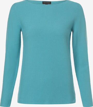 Franco Callegari Pullover in Blau: predná strana