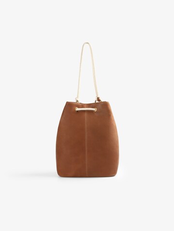Borsa a mano di Scalpers in marrone