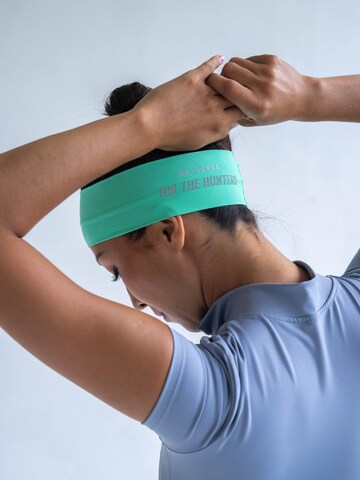 INCYLENCE Athletic Headband in Green