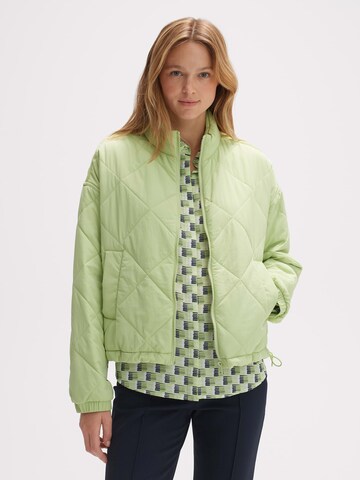 OPUS Between-Season Jacket 'Husoka' in Green: front